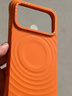 CASETIFY 純色波漾手機殼 MagSafe兼容 硅膠手機殼 適用于蘋(píng)果iPhone17/16/15 Air/Plus/Pro/Max手機保護殼 活力橙Magsafe（新色上市） iPhone17 曬單實(shí)拍圖
