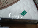 全友家居 床墊護脊椰絲綿軟硬適中席夢(mèng)思床墊子1.8米彈簧床墊政府補貼 曬單實(shí)拍圖
