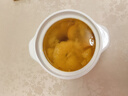 拜杰燉盅陶瓷碗湯碗隔水燉盅內膽蒸蛋粥燕窩盅罐餐具帶蓋勺大號520ml 曬單實(shí)拍圖