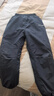 G.duck兒童沖鋒褲防風(fēng)防水加絨男童女寶中大童褲子加絨秋冬保暖滑雪褲潮 藏青 150 建議身高140-145cm  11-12 曬單實(shí)拍圖