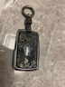 索飾適用路虎汽車(chē)鑰匙套衛士攬勝極光發(fā)現5神行星脈高檔男鑰匙包扣殼 【新中式黑】圓環(huán)扣 曬單實(shí)拍圖