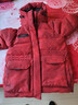 波司登（BOSIDENG）25新款羽絨服女款鵝絨90絨極寒商場(chǎng)同款騏驥紅外套新年紅本命年 【新年紅】馬到成功|9FS4 L 170/92A 體重約120-130斤 曬單實(shí)拍圖