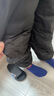 男童冬季羽絨褲一條過(guò)冬加厚保暖褲子男孩外穿大兒童白鴨絨棉褲潮 黑色【專(zhuān)柜品質(zhì)】 170 曬單實(shí)拍圖
