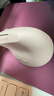 多彩（Delux）M618Air輕量化人體工學(xué)無(wú)線(xiàn)雙模垂直鼠標辦公靜音鼠標電腦筆記本平板通用 超長(cháng)待機可充電 茱萸粉 曬單實(shí)拍圖