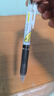 斑馬牌（ZEBRA）【熱門(mén)商品】JJ77按動(dòng)黑色中性筆0.5mm簽字筆商務(wù)水筆考試刷題專(zhuān)用筆高顏值學(xué)習辦公文具套裝6支 曬單實(shí)拍圖