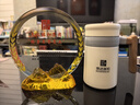 禮言高檔榮休禮品退休紀念品水晶獎杯周年慶擺件定制實(shí)用送女士男士同事醫生黨員教師老師感恩感謝禮物 山峰圓盤(pán)款+白色304保溫茶杯 曬單實(shí)拍圖