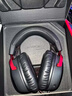 極度未知（HYPERX）颶風(fēng)2颶風(fēng)3系列電競游戲耳機頭戴式 fps吃雞耳麥降噪麥克風(fēng) 原金士頓cloud2電競耳機 颶風(fēng)3-黑紅【DTS音效丨性能升級】 曬單實(shí)拍圖