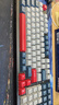 聯(lián)想（Lenovo）GK10 98W無(wú)線(xiàn)藍牙三模機械鍵盤(pán)RGB背光 全鍵熱插拔 筆記本電腦游戲辦公通用  極光系列 文化紅青軸 曬單實(shí)拍圖