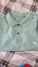 Abercrombie & Fitch【經(jīng)典POLO】小麋鹿圖案男裝25夏季美式通勤短袖T恤 綠色 M (180/100A) 曬單實(shí)拍圖