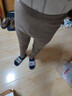 恒源祥抗寒100%羊毛褲加厚打底羊毛絨褲女士?jì)却┒靖哐惺勘Ｅ?1653中厚款男褲/深咖 2XL 180碼 曬單實(shí)拍圖