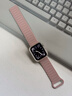 炫色熊適用S10蘋(píng)果S11iwatch10手表帶applewatch9硅膠磁吸表帶S8腕帶UltraSE4567 純黑色【超強磁吸，親膚硅膠】 適配【iwatch 4/5/6/SE代】44mm 曬單實(shí)拍圖