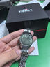 天梭（TISSOT）手表 力洛克系列男表 瑞士機械男士鋼帶腕表商務(wù)表生日禮物 曬單實(shí)拍圖
