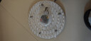 雷士（NVC）led燈盤(pán)吸頂燈替換燈芯圓形燈管燈條貼片燈板40瓦暖白光4000K 曬單實(shí)拍圖