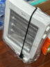 美的（Midea）【暖若驕陽(yáng)】取暖器/電暖器/電暖氣家用定時(shí)搖頭遠紅外/小太陽(yáng)/取暖爐小型臺式辦公室烤火爐NPS-GH 曬單實(shí)拍圖
