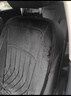 夢(mèng)多福汽車(chē)加熱坐墊石墨烯座椅墊電加熱腰靠一體車(chē)載車(chē)用秋冬季毛絨保暖 3S速熱【甄選銀狐絨】單座-雅黑【智能啟?！?12V24V通用座椅改裝背靠一體防滑加熱墊 曬單實(shí)拍圖