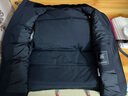 卡賓男裝90鴨絨羽絨馬甲24秋冬新款外套保暖商場(chǎng)同款A3244140006 煤黑色01 L /175/50 曬單實(shí)拍圖