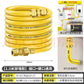 沐唯（muvi）燃氣管天然氣專(zhuān)用304不銹鋼防爆波紋軟管輸送連接1.5米TT 曬單實(shí)拍圖