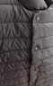 鴨鴨（YAYA）反季羽絨服男冬季輕薄羽絨背心內穿馬夾男士保暖內膽薄款馬甲KX 黑色 M /170 曬單實(shí)拍圖