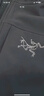 ARC'TERYX始祖鳥(niǎo) ATOM JACKET 男子 保暖棉服 Black/黑色 S 曬單實(shí)拍圖