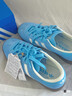 adidas「T頭鞋」STADT經(jīng)典時(shí)尚薄底運動(dòng)板鞋男女阿迪達斯三葉草   藍色/亮白/漢玉白（推薦女生買(mǎi)小半碼）   41 曬單實(shí)拍圖