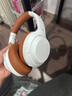 iKF T1【升級APP】頭戴式藍牙耳機無(wú)線(xiàn)有線(xiàn)手機電腦帶麥克風(fēng)頭戴耳麥游戲電競降噪耳機超長(cháng)待機 復古白-升級版+App智聯(lián)+120H續航 曬單實(shí)拍圖