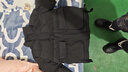 杰遜斯立領(lǐng)短款羽絨棉服男冬季棉衣潮流精神小伙痞帥加厚保暖冬裝外套潮 XZ312A-8811黑色 M 建議90-110斤 曬單實(shí)拍圖