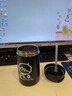 可愛(ài)雙飲保溫杯禮物學(xué)生高顏值情侶水杯便攜吸管杯子2026新款小眾 黑色雙飲款保溫杯男孩款500ml 單杯 曬單實(shí)拍圖