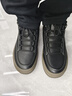 七匹狼男鞋冬季加絨高幫休閑鞋軟底馬丁靴W86333733744-2 黑色加絨 43  曬單實(shí)拍圖