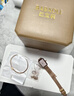 巴寶莉品牌女士手表女生滿(mǎn)天星新款女表輕奢小眾實(shí)用十大名新年生日禮物 曬單實(shí)拍圖