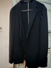 雅戈爾（YOUNGOR）西服男士春夏休閑西服輕薄面料可打包輕便西服 黑色 M 170/92A 曬單實(shí)拍圖