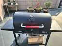 FIREPLUS燒烤爐戶(hù)外美式烤爐家用烤肉爐庭院碳烤爐悶烤架別墅木炭燒烤爐子 加百列【燒烤爐】送煎盤(pán) 曬單實(shí)拍圖