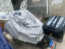 KEYRU電動(dòng)車(chē)雨衣專(zhuān)用全身防暴雨成人加大一體高端電瓶車(chē)雨披防飄防水 曬單實(shí)拍圖