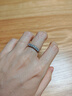凱麗希橢圓鉆石排戒半圈18k金人工培育對戒女白金真鉆蛋形疊戴排鉆戒指 18K金鑲純育系列---NGTC國檢證書(shū) 【60分總重，單顆約10分】 曬單實(shí)拍圖