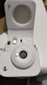 富士（FUJIFILM）instax  mini12 一次成像 立拍立得相機 mini12 茉莉白 套餐八（官方標配+相機包+相冊+白邊相紙20張） 曬單實(shí)拍圖
