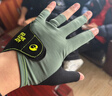 GOLOVEJOY高樂(lè )捷手套露三指臺球左手男冰絲專(zhuān)業(yè)打桌球專(zhuān)用手套女半指綠L 曬單實(shí)拍圖
