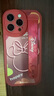 富界【迪士尼授權】蘋(píng)果系列手機殼iPhone15Promax卡通14plus防摔17Air腕帶16支架12小羊皮13 小胖妞紅色腕帶款【X1800迪士尼】 iPhone 15 Pro Max 曬單實(shí)拍圖
