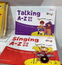學(xué)而思Singing A-Z歡唱童謠&Talking A-Z情景表達&Phonics A-Z自然英語(yǔ)啟蒙發(fā)聲書(shū) 套裝三冊 語(yǔ)感大啟蒙聽(tīng)說(shuō)唱跳英語(yǔ)語(yǔ)感啟蒙繪本玩具 緊抓寶寶語(yǔ)言黃金期 曬單實(shí)拍圖