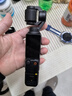 大疆 DJI Osmo Pocket 3 一英寸口袋云臺相機 OP靈眸手持數碼相機 旅游攝影攝像 直播vlog拍攝 Vlog 套裝（Mic Mini 發(fā)射器碳素黑） 官方標配 曬單實(shí)拍圖