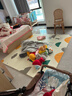 貝博氏babybox爬爬墊嬰兒寶寶爬行墊XPE加厚雙面可折疊地墊200*180*2cm 曬單實(shí)拍圖