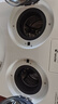 統帥（Leader）海爾出品三筒洗衣機ProMax 滾筒全自動(dòng) 內衣洗 三桶年度機皇 國家補貼12.5KG XQGL125-MBLDE697WU1 曬單實(shí)拍圖