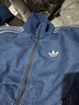 阿迪達斯（adidas）【滔搏運動(dòng)】三葉草男子DENIM FB TT復古牛仔運動(dòng)夾克外套 KD1517 S 曬單實(shí)拍圖