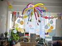 演繹 兒童生日場(chǎng)景布置裝飾橫幅條幅男孩周歲生日快樂(lè )派對氣球掛布 曬單實(shí)拍圖