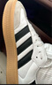 阿迪達斯（adidas）三葉草 新年禮物  中性 SAMBA XLG 休閑鞋 IE1377 白色  42 曬單實(shí)拍圖