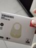 babycare寶寶吃飯圍兜輔食飯兜防水硅膠嬰兒兒童圍嘴口水兜巾【超輕3D】 曬單實(shí)拍圖