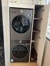 小天鵝（LittleSwan）小烏梅3.0洗烘套裝滾筒洗衣機全自動(dòng)+熱泵烘干機10公斤大容量組合純平全嵌超微氣泡水魔方家電補貼嬰兒內衣 純平全嵌 TG10VE40+TH10VE40 曬單實(shí)拍圖