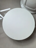 振酷（ZK）空調底座圓柱空調底座加高支架適用通用方圓托架墊子 純白色高10直徑40/墻孔高20 1層 曬單實(shí)拍圖