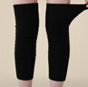 帕什【25新款】100%山羊絨護膝厚款秋冬保暖御寒針織男女褲通用PS-M27 黑色 均碼 曬單實(shí)拍圖