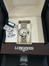 浪琴（LONGINES）瑞士手表 心月系列 石英鋼帶女表L81224716 曬單實(shí)拍圖