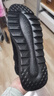 回力男鞋雪地靴冬季加絨加厚保暖懶人一腳蹬棉鞋 3200 全黑色 42  曬單實(shí)拍圖