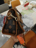稻草人包包女包2025新款輕奢百搭單肩斜挎包媽咪手提包生日禮物送媽媽 曬單實(shí)拍圖